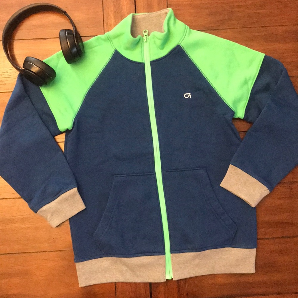 Boy’s Gap Fit Zip-Up Sweatshirt/jacket